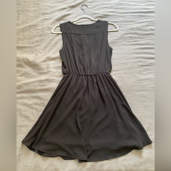 Lush mini black dress size small - Picture 6 of 8